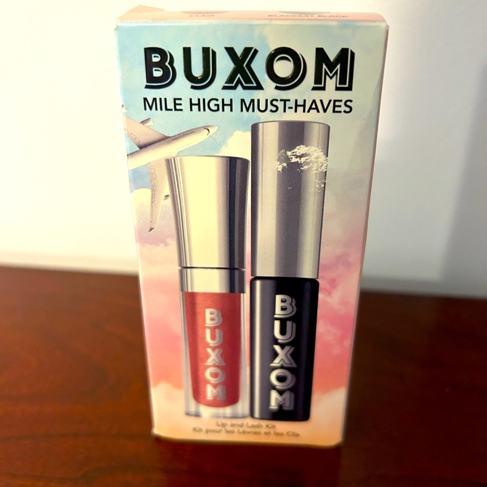 Buxom Mile High Must Haves Cosmetics